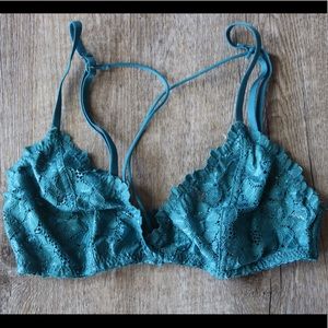 Used Blue Bralette